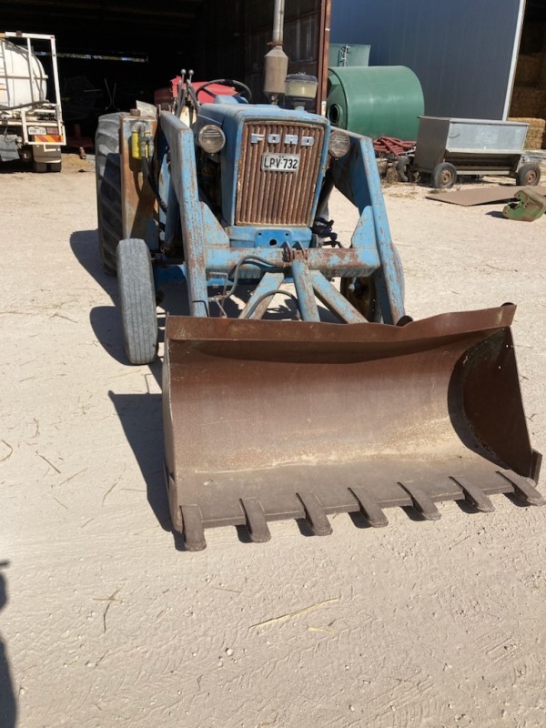 Ford 5000 6Y Tractor 1